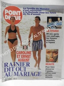 Revue POINT DE VUE n° 2581 magazine de Janvier 1998 Bon Etat monaco titanic - Bild 1 von 1