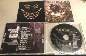 DISTURBED - ''ASYLUM'' - RAR US THRASH/NU METAL CD 2010 - FIRST PRESSING - Bild 1 von 1