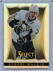 2013-14 Select Prizms #7 Evgeni Malkin - Picture 1 of 2