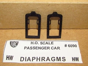 # 6090 DIAFRAGMAS DE COCHE DE PASAJEROS IHC 2/PAQUETE ESCALA HO NUEVO, ALGUNAS OTRAS MARCAS TAMBIÉN - Imagen 1 de 8