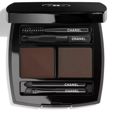 CHANEL La Palette Sourcils Brow Wax and Brow Powder Duo - 03 DARK, NEW IN BOX - Image 1 of 2