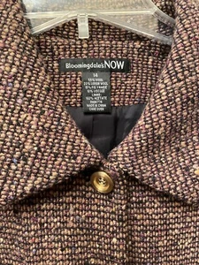 Bloomingdales NOW Damen❤️ Manteljacke Herbst Frühlingsmantel Gr. 14 Knopf neu mit Etikett - Bild 1 von 5