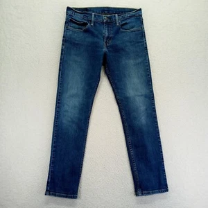 Jeans uomo Levis 511 slim fit 31x30 blu denim elasticizzato misto cotone lavaggio medio - Foto 1 di 11