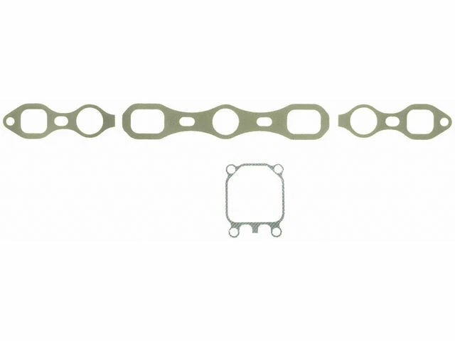 For 1946 GMC EF350 Exhaust Manifold Gasket Felpro 71596BZ 3.7L 6 Cyl Foto 1 de 2