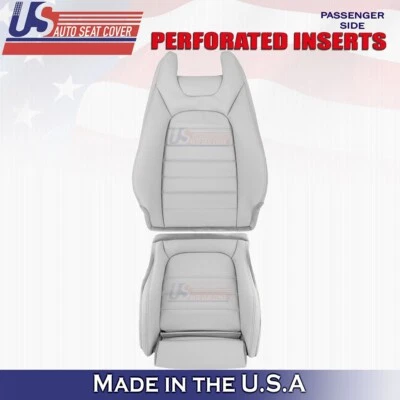 2015 to 2023 For Mercedes Benz C250 C300 Coupe Passenger Side Vinyl Cover Gray - Image 1 of 4