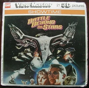 Battle Beyond The Stars GAF 3D with booklet 1980 - Picture 1 of 1