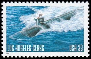 US Stamp #3372 - 2000 33¢ U.S. Navy Submarines, LA Class, EzGrade™ VF, MNH, OG - Picture 1 of 3