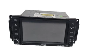 Jeep Dodge Chrysler 2008 2013 pantalla reproductor de CD radio satélite 36670i DG - Imagen 1 de 12