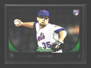 2011 Bowman RC #212 Dillon Gee