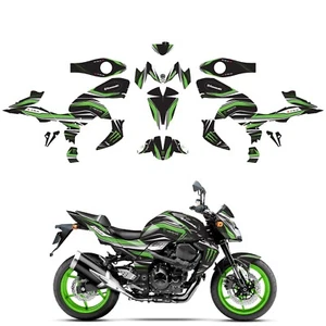 Kit Adesivi Kawasaki z750 Grafiche Decalcomanie Complete Moto dal 2007 al 2022 - Picture 1 of 2