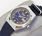 CITIZEN "DIAMOND CASE" Automatic 21J Men's Watch - Seller Refurbished - Blue!