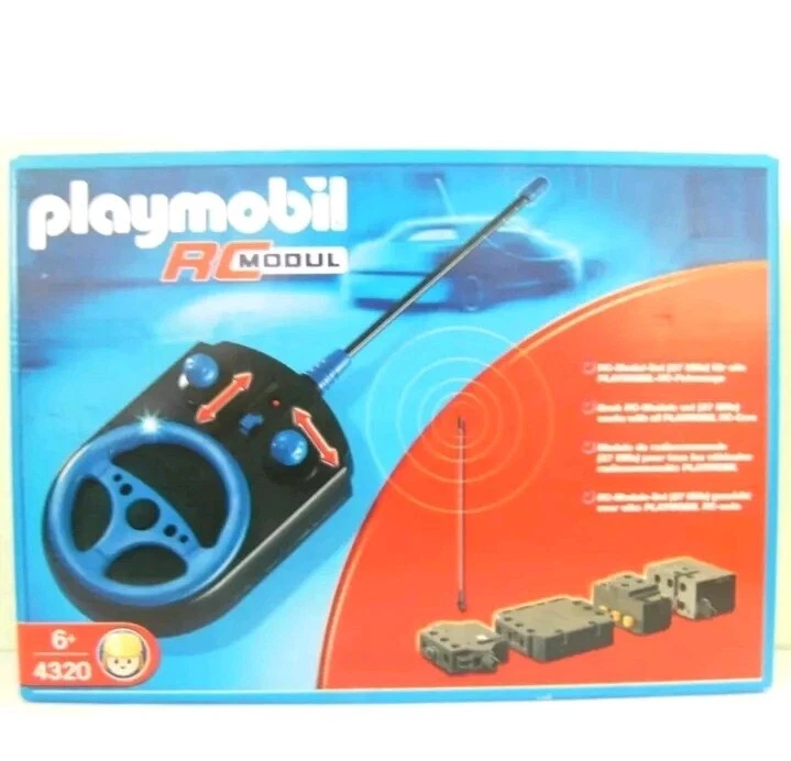 Playmobil Kompakt-RC-Modul-Set für RC Fahrzeuge Auto LKW PKW - Bild 1 von 1