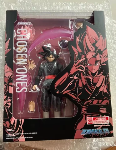 Demoniacal Fit Possessed Horse The Chosen Ones Black Son Goku Action figure Cover