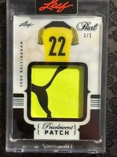 2021-22 LEAF PEARL MULTI-SPORT JUDE BELLINGHAM PEARLESCENT PUMA GU PATCH 1/1