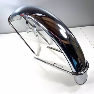 Guardabarros delantero nuevo Honda CB750K0 1969 CB450K3 CB450K4 61100-300-040XW genuino OEM - Imagen 1 de 14