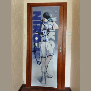 BLUE LOCK Niko Ikki Adorno Fondo Cartel Pared Paño Dibujo Coleccionar Dibujos Animados - Imagen 1 de 2
