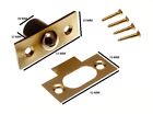 Bales Catch Tubular Ball Latch + Fixings 19mm 3/4 Inch Pack Of 3