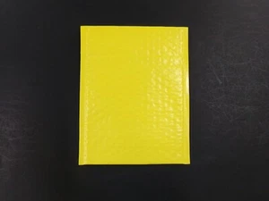 10-100 8.5x11 YELLOW BUBBLE Mailers Shipping Protective 10 25 50 Envelope - Picture 1 of 5