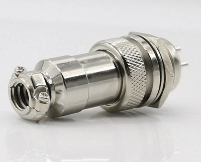 New 2 - 15 Pin GX20 Aviation Plug & Socket Circular Multipole Connector Bulkhead - Image 1 of 4