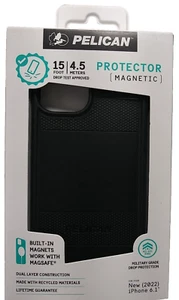 Pelican Protector Series Magnetic Case with Magsafe for Apple iPhone 14 Only - Picture 1 of 5