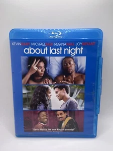 About Last Night (2014) Blu Ray + Digital Code - Kevin Hart Regina Hall - Picture 1 of 3