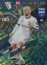 Fifa 365 Cards 2018 - 281 - Micha? Pazdan - Legia Warszawa - Fans