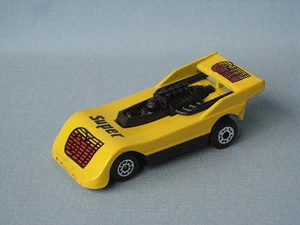 Matchbox Super GT 56 Hi Tailer with Yellow Body Chinese UB Superfast Toy Car - Picture 1 of 1