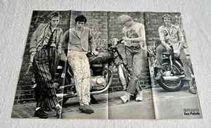 SEX PISTOLS 1976 ROTTEN MATLOCK German Poster Music Magazine Bravo 1970s Rare - Picture 1 of 13