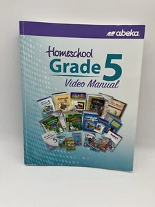 Abeka Homeschool 5. GR Lehrplanführer/Video-Handbuch - Bild 1 von 3