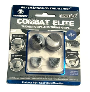 Snakebyte Trigger Treadz Combat Elite Thumb & Trigger Grips Urban Camo For PS4 - Picture 1 of 1