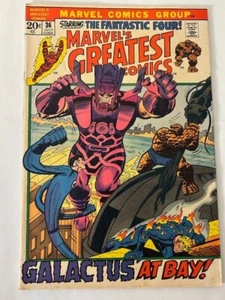 Reprint First Appearance GALACTUS - Marvel's Greatest Comics 36   FF 49 - Picture 1 of 7
