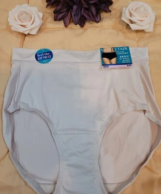 VANITY FAIR Women's Beyond Comfort QUARTZ Brief Size 6 ~ NWT ~13213 ~`$12.50 - Image 1 of 4