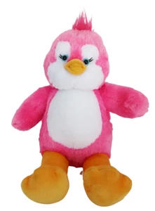 Build-A-Bear Workshop Pink White & Yellow Chick Duck Bird Easter Themed Plush - Picture 1 of 5