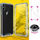 Armor Gel Hard Case for iPhone XR XS X / 11 12 13 14 / mini / plus / pro / max