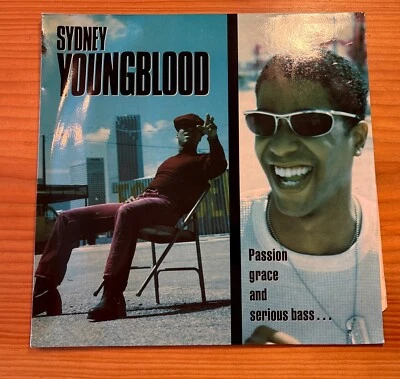 Sydney Youngblood ‎– Passion, Grace And Serious Bass Vinyl - Bild 1 von 2