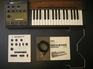 KORG MICRO-PRESET SYNTHESIZER M500 - Picture 1 of 7