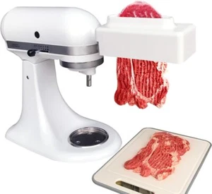 Kitchenaid Meat Tenderizer Aluminum Accessory For Stand Mixers Upgrade Version - Picture 1 of 6