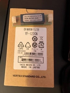 Yaesu CW Wąski filtr YF-122CN 455kHz - Zdjęcie 1 z 1