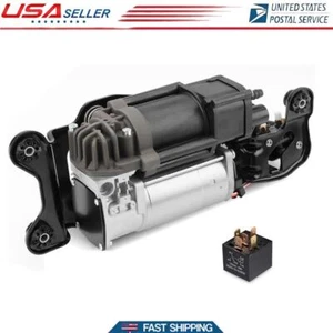 37206875177 Air Suspension Compressor Pump For 2014-2019 BMW X5 F15/G05 X6 F16 - Picture 1 of 12