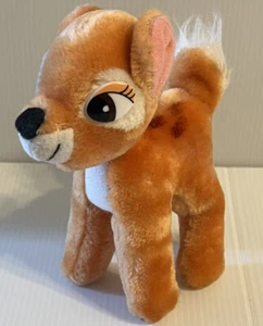 Vintage Walt Disney Film Bambi Classic Plüschtier Stofftier Spielzeug Hirsch 7 Zoll - Bild 1 von 4