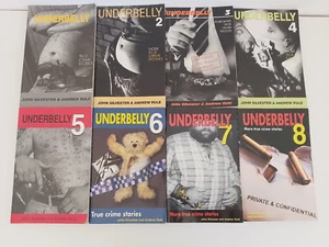 Underbelly Books Set 1 - 8 Australian True Crime Stories Non Fiction Bundle - Picture 1 of 18