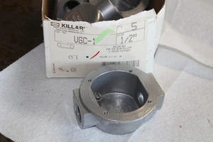 Killark / Hubble VCG-1 Splice Box Hub for Vaportites  *****NEW***** - Picture 1 of 3
