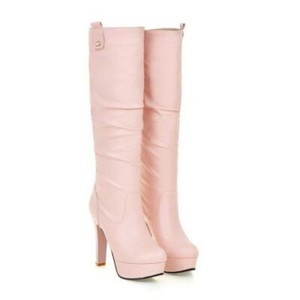 ebay pink boots