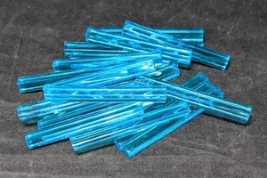 20 pcs Clear Blue Irrigation Sticks for Takenoko Board Game - Promo Game Piece - Picture 1 of 2