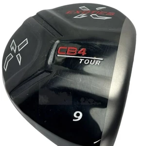 Tour Edge Exotics CB4 Tour Driver 9° Accra M5-85+ Tour Z Graphite *EXTRA STIFF* - Picture 1 of 11