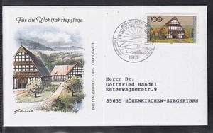 LA 067 ) Germany 1996 - Westphalian Farmhouse of  beautiful FDC  - Picture 1 of 1