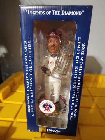 Garrett Anderson  2002 World Series Champions Bobblehead Cover