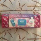 New Instant Bliss Trio Drench & Quench Serum Makeup Wipes Jelly Cleanser + Bag