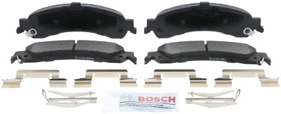 Pastillas de freno de cerámica azul Bosch ESV 2003-2006 para Cadillac Escalade ESV con HD trasero Foto 1 de 4