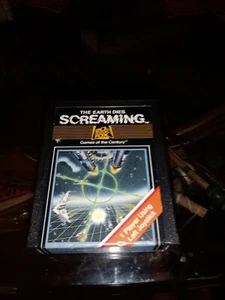 Atari 2600 The Earth Dies Screaming Video Game Cartridge - Picture 1 of 2